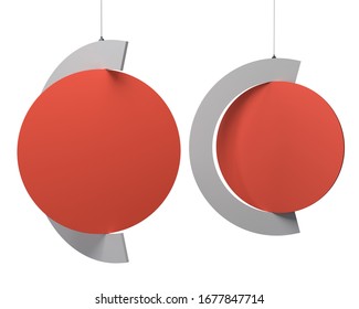 Download Dangler Mockup High Res Stock Images Shutterstock