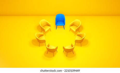 29,393 Yellow Chair Blue Background Images, Stock Photos & Vectors ...