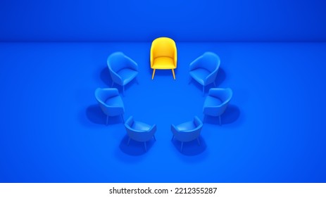 29,393 Yellow Chair Blue Background Images, Stock Photos & Vectors ...