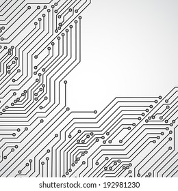 Circuit Board Background Stock Illustration 192981230 | Shutterstock