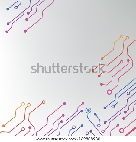 circuit board background. bitmap