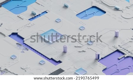 circuit board,abstract network technology background,3d rendering,conceptual image.