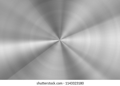 Circular Brushed Metal Texture Stock Illustration 1143323180 | Shutterstock