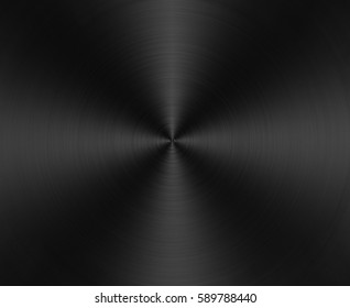 Circular Brushed Metal Texture Stock Illustration 589788440 | Shutterstock