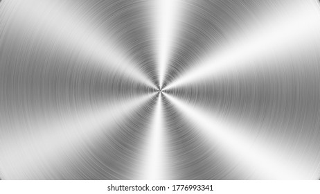 Circular Brushed Metal Texture Stock Illustration 749600428 | Shutterstock