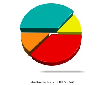 Circular Diagram Stock Illustration 88725769 | Shutterstock