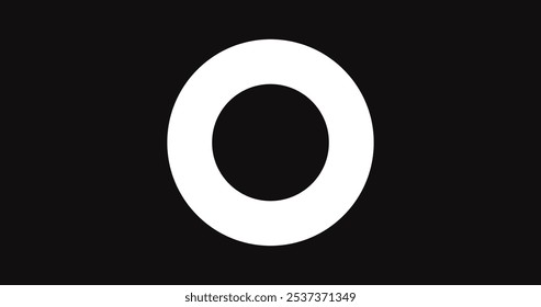 Circular dial transition. Cool Loop motion graphics and animated background transition with cool colors. Easy to use in any video. - Powered by Shutterstock