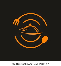 A circular logo with vibrant colors and appetizing design elements, featuring fresh ingredients, utensils, or culinary symbols, capturing the essence of flavor, quality, and passion for food. - Powered by Shutterstock