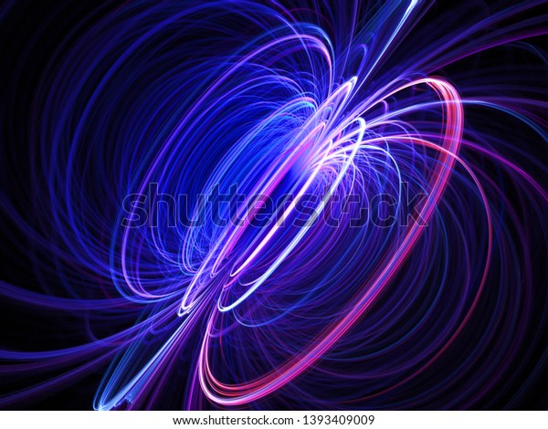 Circular Radiance\
Discharge - Electromagnetic Force Fields Torus Lines - Science\
Physics Model Background\
\
