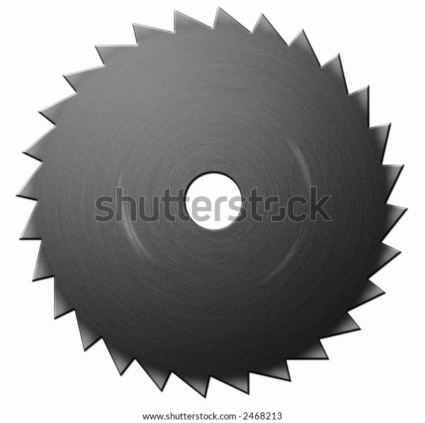 Circular Saw Blade Illustration Stock Illustration 2468213