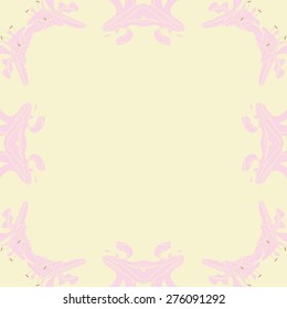 Purple princess collage seamless file