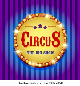 Circus Banner