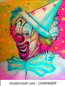 3,216 Clown paintings Images, Stock Photos & Vectors | Shutterstock