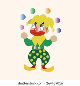 Clown Stock Vector Royalty Free Clown Stock Vector Royalty Free