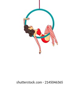 Acrobats Silhouettes Circus Performers Images Stock Photos Vectors Shutterstock