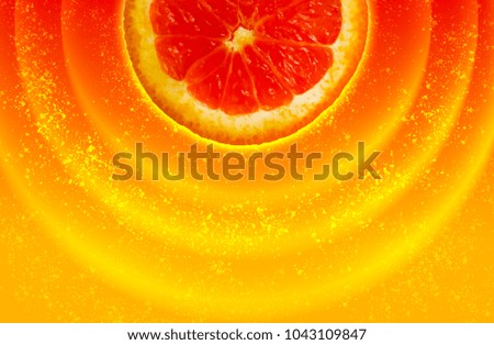 Similar – .blutorange Frucht Orange