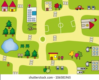 Similar Images, Stock Photos & Vectors of board game map vector ...