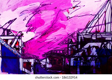 city