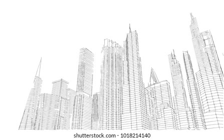 Abu Dhabi Line City Skyline On Stock Vector (Royalty Free) 793726564 ...