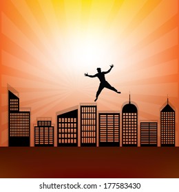 City Background 