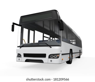 City Bus Isolated