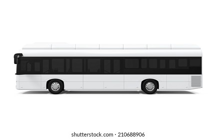 City Bus Isolated