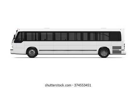 City Bus Isolated