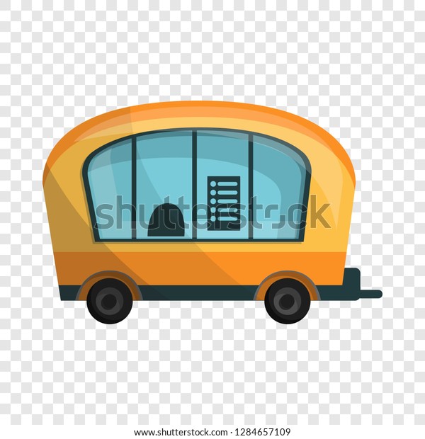 City info truck icon. Cartoon of city info\
truck icon for web design for web\
design