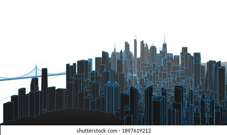 ニューヨーク ビル イラスト Images Stock Photos Vectors Shutterstock