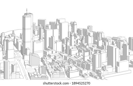 Cityscape Stock Illustrations, Images & Vectors 