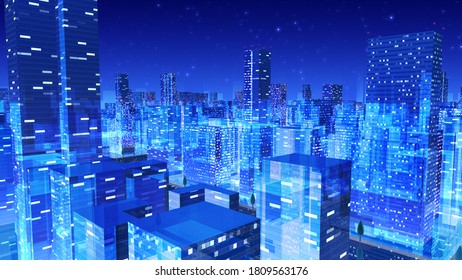 近未来都市 Cg のイラスト素材 画像 ベクター画像 Shutterstock