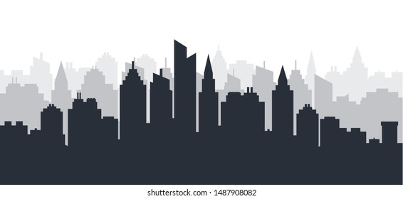 5,489,429 City landscape building Images, Stock Photos & Vectors ...