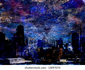 City In Starlight