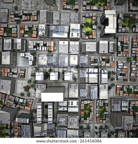 city top view stock illustration 261456086 shutterstock