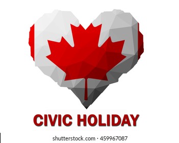 Civic Holiday Long Weekend