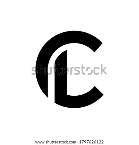 cl logo design for company [[stock_photo]] © 
