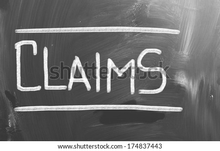 Claims Concept