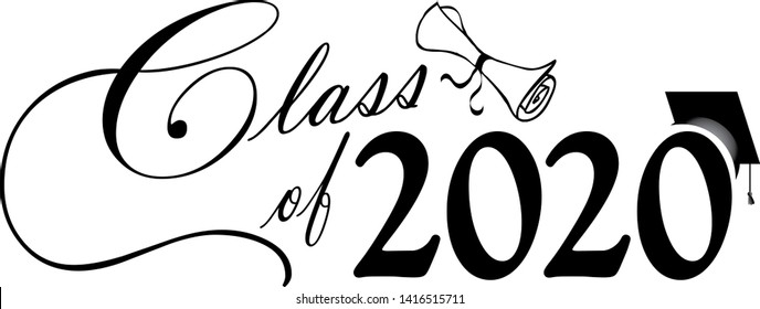 Class Of 2020 Graduation Banner