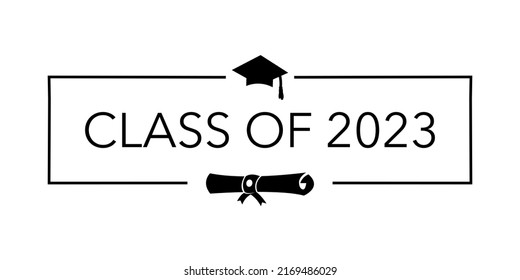 Class Of 2023 Logo Design