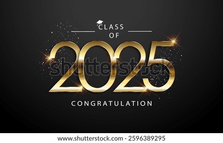 Class of 2025 Congratulations Background