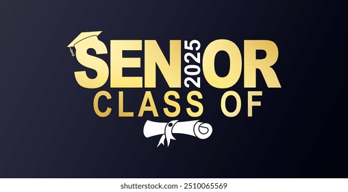 Class Of 2025 T-shirt, Graduation, Senior 2025 Class of 2025, studio.3, Cut files for Cricut, Silhouette, Clipart, Instant Download - Powered by Shutterstock