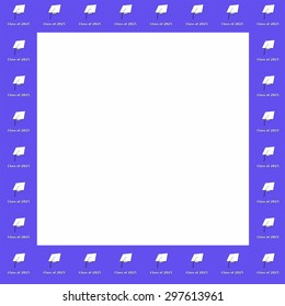 Class 2025 White On Purple Frame 스톡 일러스트 297613961 | Shutterstock