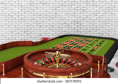 Roulette Table Images Stock Photos Vectors Shutterstock