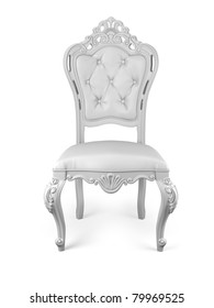 Classic Chair Isolated On White