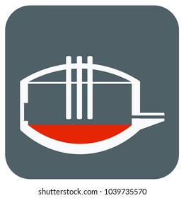 Classic Electric Arc Furnace. Icon