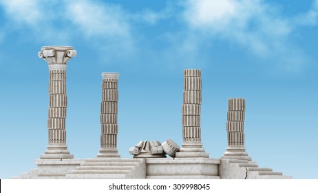 Classic Greek Ruins