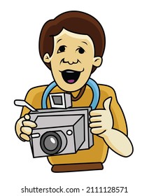 86 Cartoon tripod craft Images, Stock Photos & Vectors | Shutterstock