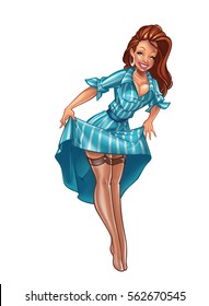 Classic Pinup Girl
