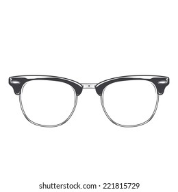 retro clubmaster glasses