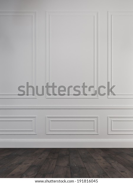 Classic Wall Background Stock Illustration 191816045
